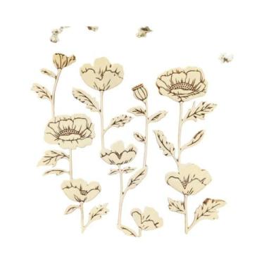 Imagem de Carimbos Florais Vintage Para Scrapbooking, Suprimentos De Artesanato 