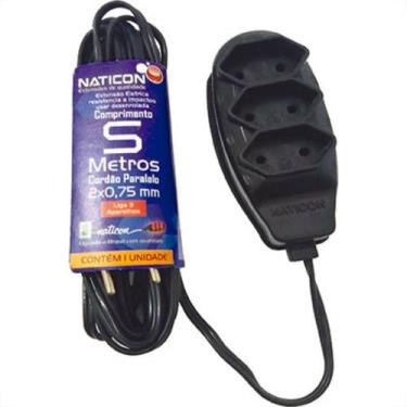 Imagem de Ext Naticon Pl 0,75 05Mt Preto