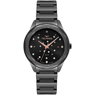 Imagem de Relógio Technos Feminino Crystal Preto - 2036MKK/4P