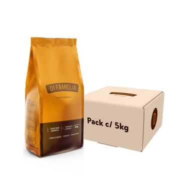 Imagem de Café Especial Di Famiglia | Café Premium Moído | Clássico | 100% Arábica | Torra Média | Pack (10 pacotes de 500g) 5kg