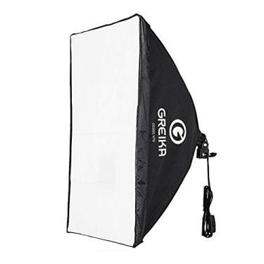Imagem de Softbox Greika Iluminador 50x70 c/Difusor e Soquete