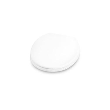 Imagem de Assento Sanitário Acesso Conforto Soft Close Branco Celite