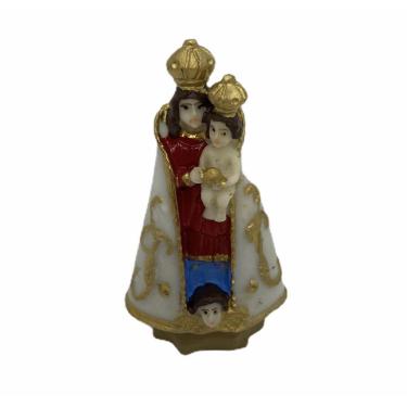 Imagem de Imagem Nossa Senhora De Nazaré Em Resina 7 Cm