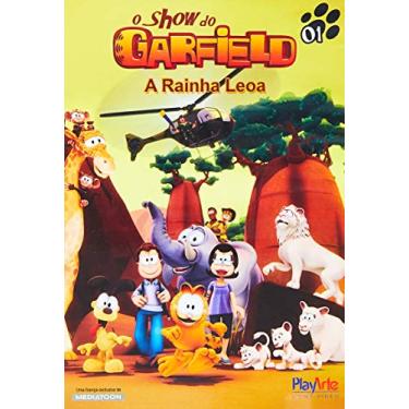 Imagem de O Show Do Garfield - “A Rainha Leoa” [DVD]