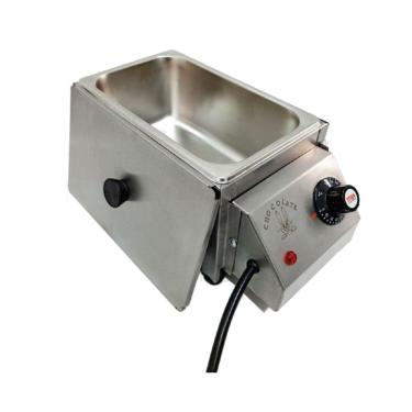 Imagem de Derretedeira Chocolate Multiuso Inox 1 Cuba 2,5Kg 750W 110V