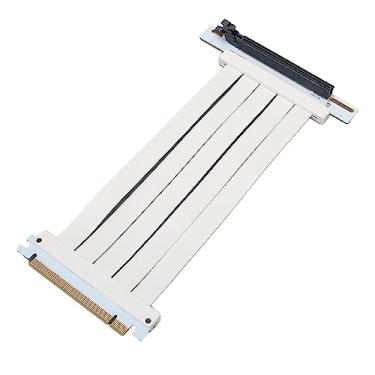 Imagem de Cabo de Extensão da Placa Gráfica PCIE 4.0 X16 Slim Dobrável de Alta Compatibilidade Cabo Ascendente de Alta Velocidade para RTX3080ti para Placa Gráfica