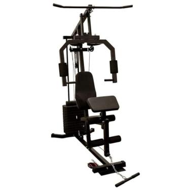 Imagem de Estação de Musculação Residencial Bonafit 45kg Preta