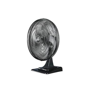 Imagem de Ventilador Turbo De Mesa 50 cm Cinza 127V Goar 6 pás
