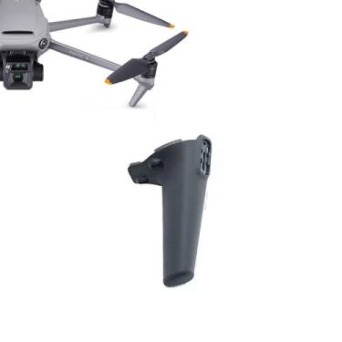 Imagem de LICHIFIT Trem de pouso de pernas dianteiras para DJI Mavic 3 Pro/3T Drone esquerdo direito braço dianteiro suporte pés aumento de altura suporte pernas estendidas