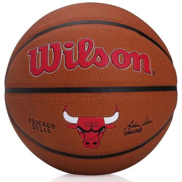 Imagem de Bola de Basquete Wilson Chicago Bulls NBA Team Alliance 7-Unissex