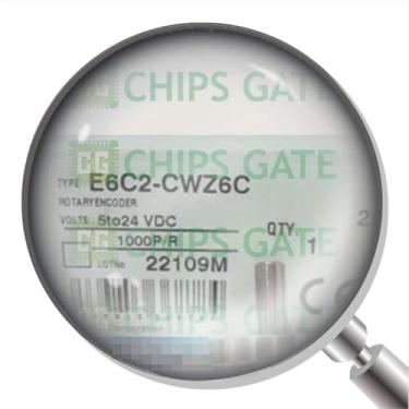Imagem de E6C2-CWZ6C1000P-R 1Pcs New Rotary Encoder E6C2-Cwz6C 1000P/R E6C2Cwz6C E6C2-CWZ6C1000P-R