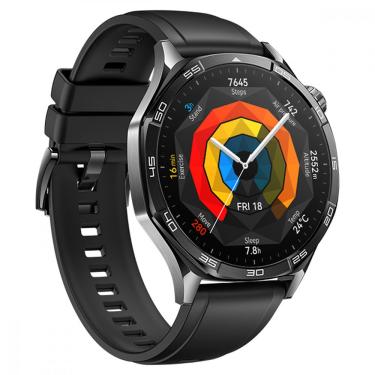 Imagem de Smartwatch Huawei gt 5 46mm 1,43 gps nfc Android/iOS Preto