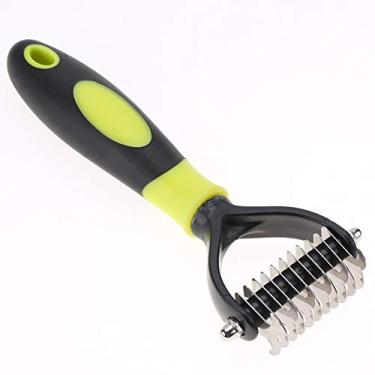 Imagem de Escova de Pente de Cabelo para Animais de Estimação, Pente de nó Profissional, Pente Resistente e Durável para Cães e Gatos, Fácil de Remover Tapetes e Emaranhados Com Dentes