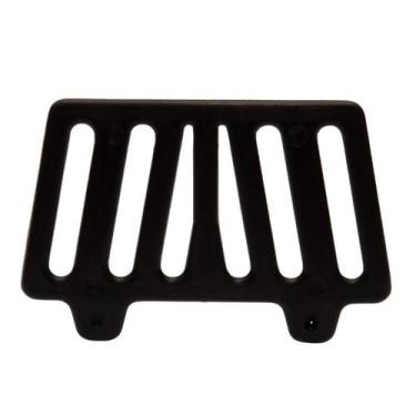 Imagem de Kit 200 pçs Protetor Pardal Maritaca Telha Romana - Plastideal, Preto