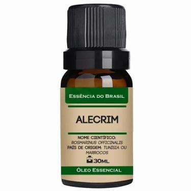 Imagem de Óleo Essencial Alecrim 30Ml - Puro E Natural - Oferta - Essência Do Br