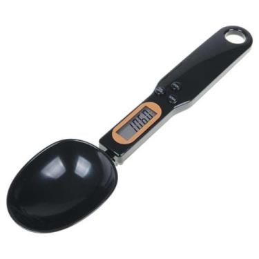 Imagem de Colher Balança Digital Lcd Medidor de Precisão para Cozinha Culinária 