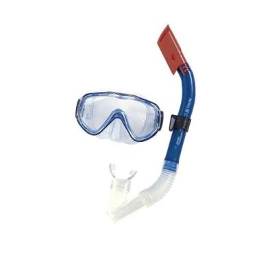 Imagem de Kit mergulho Blue Bestway com máscara e snorkel