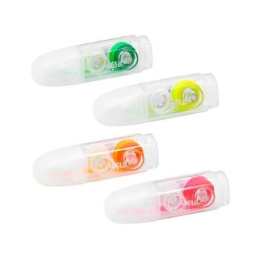 Imagem de Fita Marca Texto Brw Colorida Neon Sortidos Unidade