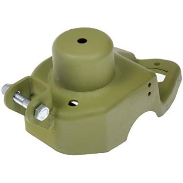 Imagem de Dorman Suporte de mola helicoidal inferior frontal do lado do motorista 926-083 para modelos selecionados de Jeep, Primer soldável (OE FIX)