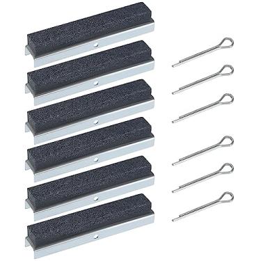 Imagem de 2 conjuntos de pedras de reposição de cilindro de motor de 3 mandíbulas de cilindro de motor de carro moagem de cilindro de freio para polimento de limpeza 5 cm