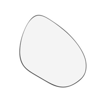 Imagem de VekAuto Substituição de vidro do espelho retrovisor do carro com placa de apoio aquecida lado direito do passageiro para acessórios automotivos Nissan Cube Juke