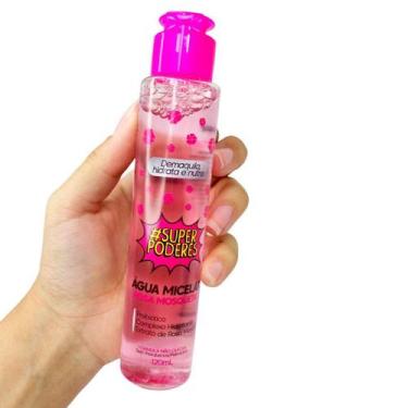 Imagem de Água Micelar Limpeza Facial Demaquila Hidrata e Nutre Rosa Mosqueta 12