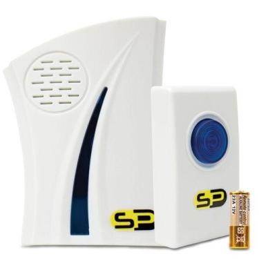 Imagem de Campainha Sem Fio À Pilha Wireless 100 Mts 32 Sons - BCS, unica