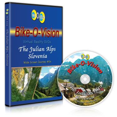 Imagem de Bike-O-Vision Cycling Video- The Julian Alps, Slovenia (BluRay #34) [Blu-ray]