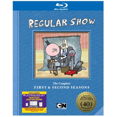 Imagem de Cartoon Network: Regular Show Seasons 1 & 2 (Blu-ray)