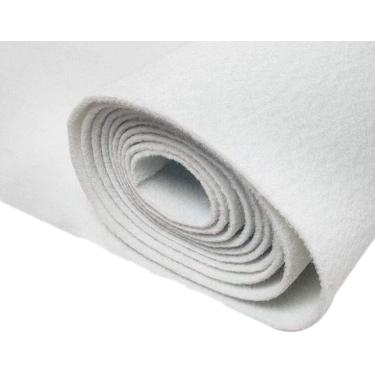 Imagem de Tapete branco para corredor de casamento, tapete de exposição antiderrapante para pista, ótimo para cerimônia de casamento, festa, decorações internas e externas de Natal, espessura 2 mm, 1,