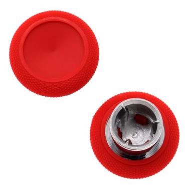 Imagem de NA Deal4Go Standard Height Côncavo Magnético Analógico Curto Thumbstick Substituição Para Xbox Elite 2 Wireless Controller Series 2-Pack (Vermelho), 1797Sts2P