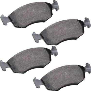 Imagem de Jg pastilha freio dian palio 1.6 16v 2001/2009 n533 - 77332 - n533 - F