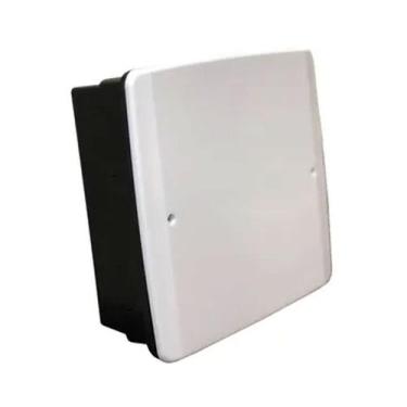 Imagem de Caixa De Passagem Embutir 20x20 Elétrica Branco Ilumi