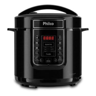 Imagem de Panela de Pressão Digital Philco PPP01P Inox 13 programas 6L 220V, 220