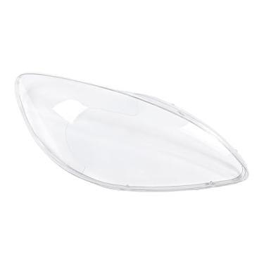 Imagem de Hihaha Tampa de lente de farol farol lente transparente Nº 6398200261 para Mercedes-Benz Viano 2004-2010 PC transparente 1 peça frontal direita carro