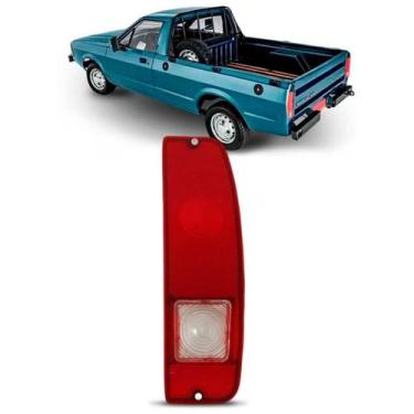 Imagem de Lente lanterna traseira ford pampa 1981 1982 1983 1984 1985 1986 1987 