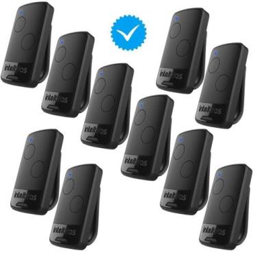 Imagem de 10 Controle remoto P/ Motor EP02 Intelbras Revenda Oficial