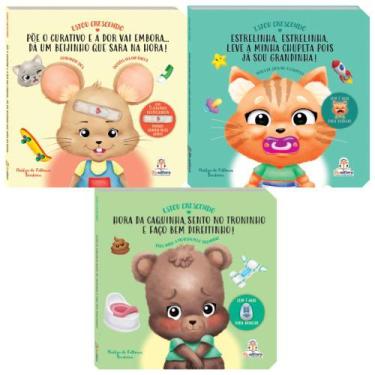 Imagem de Coleção estou crescendo - 3 vol (blu editora) - Kit de Livros, 3