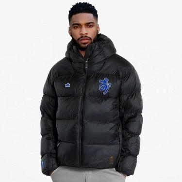 Imagem de Jaqueta Chelsea Bobojaco Puffer Casaco Grosso Futebol Original Rinno Class-Masculino