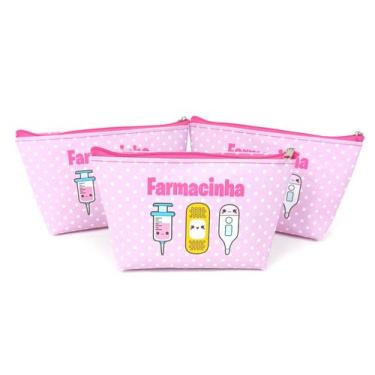 Imagem de Necessaire Farmacinha Porta Medicamento a Pronta Entrega - TD Sublimaç