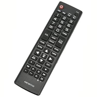 Imagem de Controle remoto AKB73975722 adequado para LG TV 22LB4510 22LB4510PU 22LF4520 24LB4510 24LB4510PU 24LB451B PERFASCIN 24LH4530 224LJ4540 28LF45200 28 LH 4530 28LH4530P 28LH4530PU 28LJ4540 29LB4505