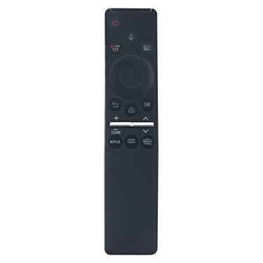 Imagem de Allimity Controle remoto substituído por voz 2 em 1 BN59-01330A sub BN59-01329A para Samsung QLED 8K UHD TV UN43TU8200FXZA UN55TU8200FXZA UN65TU8200 UN85TU8000FXZA UN55TU850DFXZA QN55Q. 70TAFXZA