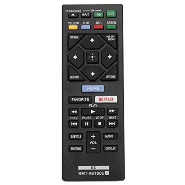 Imagem de Novo controle remoto de substituição RMT-VB100U para Sony Blu-Ray Player BDPS2900 BDPS3500 BDPBX150 BDP-BX150 BDPBX350 BDP-BX350 BDPBX550 BDP-BX550 BDP-BX650 BDPBX650 0 BDPS1 500 BDP-S1500 BDP-S2500
