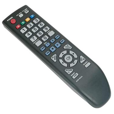 Imagem de Controle remoto substituto AK59-00113A adequado para leitor de discos de DVD Blu-ray BD-D5300 BD-D5250C BD-D5300C BD-D5300/EN BD-D5300/PE BD-D5300/RU BD-D5300/XA BD-D5300/XM BD-D5535530/XN BD-D5300/XP