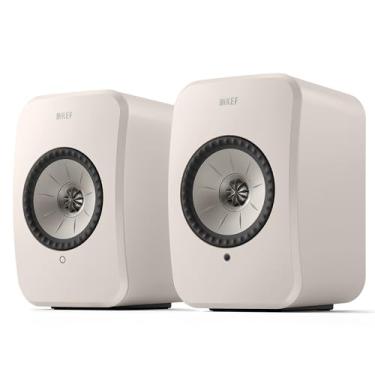 Imagem de KEF Alto-falantes sem fio HiFi LSX II LT (pedra branca, par)