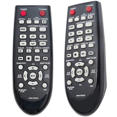 Imagem de AH59-02532A AH5902532A Substituição de controle remoto para Samsung Sound Bar HW-F355 HW-F355/ZA HW-FM35 HWFM35 HWFM35/ZA HW-F355/ZC HW-FM35/ZA HWF355 HWF355/ZA HWF355/ZA HWF355/ZA HWF355/ZA HWF355/ZA