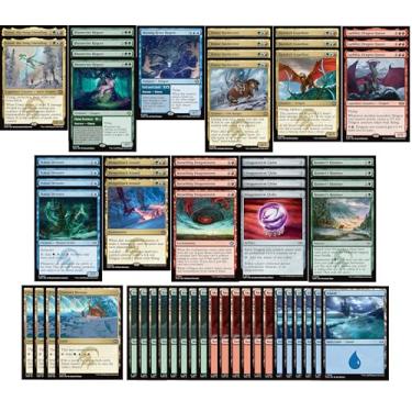 Imagem de Elite Temur Dragon Deck - Red Green Blue - Very Powerful - Modern Legal - Custom Built - 60 Card MTG