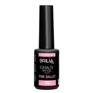 Imagem de Brilia Nail Esmalte Essencial Pink Ballet 10g