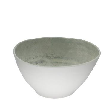 Imagem de Saladeira Melamina Aqua Cinza 27795 - Bon Gourmet