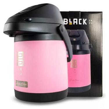 Imagem de Garrafa Térmica Inox 2,5L Para Café Na Pescaria - Ar Variedades Mt